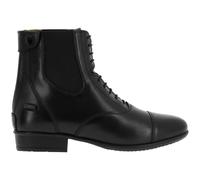 Bottines zippées à lacets femme Equithème Chic Noir 37