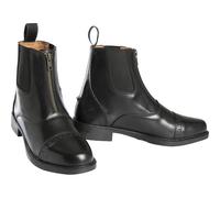 Bottines zippées EQUITHÈME noir 36