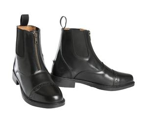 Bottines zippées EQUITHÈME noir 43