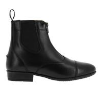 Bottines zippées femme Equithème Chic Noir 41