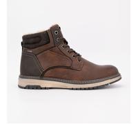 TOM TAILOR Homme 1580010001 Bottine, Cognac, 42 EU