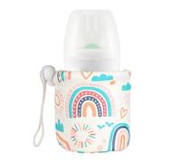 Bottle Babinet Sleeve Cozy Isulatule, Sleeve isolate pour Baby Bottles,COUVERTURE DE LATTRE LAIT LATER - Soupchoir d'isolation du lait maternel, bébé alimentant les fournitures de réchauffement du lai