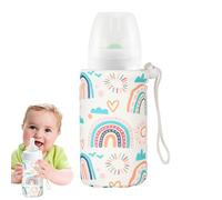 Bottle Babinet Sleeve Cozy Isulatule, Sleeve isolate pour Baby Bottles - COUVERTURE DE LATTRE LAIT LATER - Souchée de maintien au chaud anti-chute pour le lait maternel, les fournitures d'isolation au