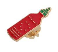 Bottle Backpacks Cartoon Little Cooler Pin Party Pins Ketchup Lapel Brooch Zinc Alloy