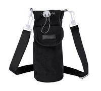 Bottle Bag, Bottle Pouch, Camping Cup Cover, Insulation Water Bottle Holder, Adjustable Shoulder Strap Outdoor Travel Bag Enhances Convenience Easy to Use Versatile Use Ideal for Travel or Outdoor