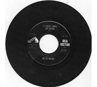 Bottle Bottle / It Doesnt Know Any Better - Jim Ed Brown 7" 45
