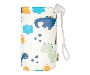 Bottle Bouchons chauds pour bouteille en verre isolé Feder Feder Bouteille chaude Garde le support, la coque du biberon résolue, couvercle d'isolation de biberon, sac