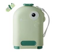 Bottle Brush Set - Deep Cleaning & Hygiene for Travel Essentials, Compact Portable Storage Box, 18cm X 11.5cm + Integrated Drying Rack, Food Grade PP Polymer Case - for Holidays & Nursery Use