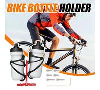 Bottle Cage Adapter - 10x13.47cm Bottle Cage Adapter Mount, Biking Bottles Cages Mount Base, Mounting Base For Bottles Cages, Road Bike Folding Drinking Container Holder Mounting Bases For Enthusiasts
