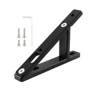 Bottle Cage Adapter, Adjustable Folding Bike Bottle Mount, Aluminum Alloy Bicycles Accessory, Ideal for Mountain Biking, Commuting, Outdoor Sports, Touring 3.94x2.51 inches