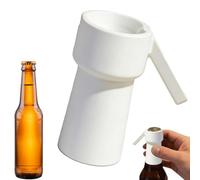 Bottle Cap Launcher - Décapsuleur Amusant Haute Vélocité | Outil Portable Antidérapant | Pour Fêtes BBQ Soirées Adultes Pour Camping Bar Cuisine | Idée Cadeau Hommes