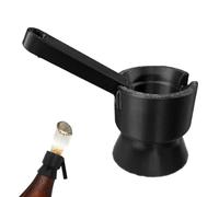 Bottle Cap Launcher, Manual Cool Beer Bottle Opener, Funny Hands-Free Push Down Bottles Cap Launcher for Home Bar Party BBQ