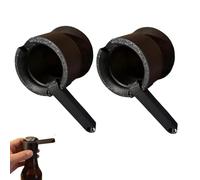 Bottle Cap Launcher Opener, 2 Pieces Décapsuleur De Bouteille Portable, Functional Bottle Shooter Opener, Bottles Cap Shooter, Satisfying High Velocity, Bar Tool Gadget, Fun Party Favor Gift For Men