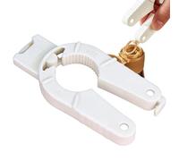 Bottle Cap Opener - Manuel Multi-Purpose Bottle Lid Tool, Leak-Proof Design | Perfect for Restaurant, Camping, RV, Travel, Picnic | Convenient Bottles Opener for Adults Men Women Teens Boys