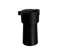 Bottle Cap Opener Tool, Portable Handheld Gadget, Funny Balck Compact Opener with Strong Lever Grip System, Sturdy Metal Build, Easy Twist Beverage Access Design, Camping Travel Use