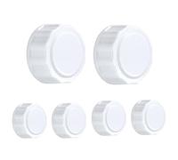 Bottle Caps, Toddler Covers, Wide Bore Reusable Design, Spill-Proof Compact Fit, Travel-Friendly Caps for Baby Bottles, Water Cups, Car Seats, Airplanes, Diaper Bags, Daily Use