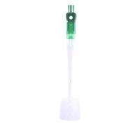 Bottle Cleaner Brush - Nipple Scrubber Tool for Milk Removal | Food Grade Silicone Material with Non Slip Grip Handle, Flexible Head for Glass Feeding Supplies