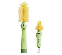 Bottle Cleaning Brush - Portable Breast Pump Scrubber Tool | Versatile Washing Brushes for Bottles, Breast Pumps Containers, Ideal for Home, Travel, Vacation, Nursery, Kitchen, and Farmhouse Use