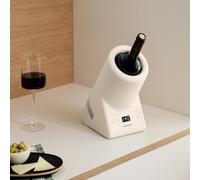 BOTTLE COOLER - Refroidisseur De Bouteilles De Vin À Température Réglable Blanc Cassé