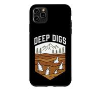 Bottle Digging Deep Digs Mudlarking Glass Hunter Coque pour iPhone 11 Pro Max