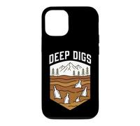 Bottle Digging Deep Digs Mudlarking Glass Hunter Coque pour iPhone 12/12 Pro