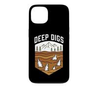 Bottle Digging Deep Digs Mudlarking Glass Hunter Coque pour iPhone 13
