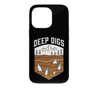Bottle Digging Deep Digs Mudlarking Glass Hunter Coque pour iPhone 13 Pro