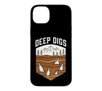 Bottle Digging Deep Digs Mudlarking Glass Hunter Coque pour iPhone 14 Plus