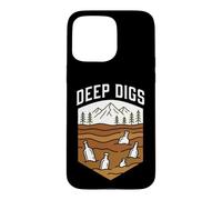 Bottle Digging Deep Digs Mudlarking Glass Hunter Coque pour iPhone 15 Pro Max