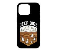 Bottle Digging Deep Digs Mudlarking Glass Hunter Coque pour iPhone 16 Pro