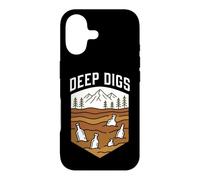Bottle Digging Deep Digs Mudlarking Glass Hunter Coque pour iPhone 17