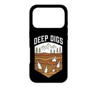 Bottle Digging Deep Digs Mudlarking Glass Hunter Coque pour iPhone 17 Pro