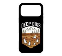 Bottle Digging Deep Digs Mudlarking Glass Hunter Coque pour iPhone 17 Pro Max