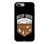 Bottle Digging Deep Digs Mudlarking Glass Hunter Coque pour iPhone 7 Plus/8 Plus