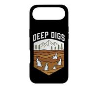 Bottle Digging Deep Digs Mudlarking Glass Hunter Coque pour iPhone Air
