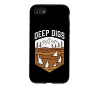 Bottle Digging Deep Digs Mudlarking Glass Hunter Coque pour iPhone SE (2020) / 7/8