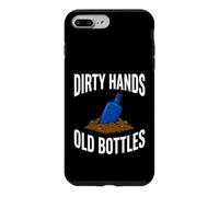 Bottle Digging Dirty Hands Old Bottles Antique Hunting Coque pour iPhone 7 Plus/8 Plus