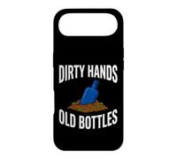 Bottle Digging Dirty Hands Old Bottles Antique Hunting Coque pour iPhone Air
