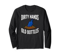 Bottle Digging Dirty Hands Old Bottles Antique Hunting Manche Longue