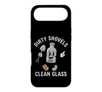 Bottle Digging Dirty Shovels Clean Glass Antique Hunting Coque pour iPhone Air