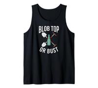 Bottle Digging Mudlarking Blob Top Or Bust Débardeur