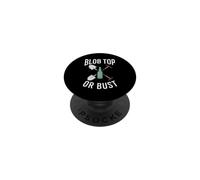 Bottle Digging Mudlarking Blob Top Or Bust PopSockets PopGrip Adhésif