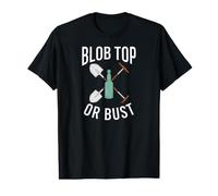 Bottle Digging Mudlarking Blob Top Or Bust T-Shirt Graphique avec Valeur