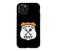 Bottle Digging Relic Hunter Deep in The Privy Design Coque pour iPhone 11 Pro