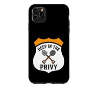 Bottle Digging Relic Hunter Deep in The Privy Design Coque pour iPhone 11 Pro Max