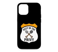 Bottle Digging Relic Hunter Deep in The Privy Design Coque pour iPhone 12/12 Pro