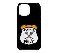 Bottle Digging Relic Hunter Deep in The Privy Design Coque pour iPhone 13 Pro Max