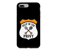Bottle Digging Relic Hunter Deep in The Privy Design Coque pour iPhone 7 Plus/8 Plus