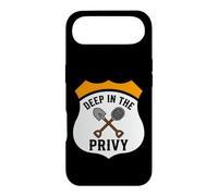 Bottle Digging Relic Hunter Deep in The Privy Design Coque pour iPhone Air