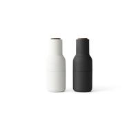 Bottle Grinder Lot de 2 Frêne/Noyer